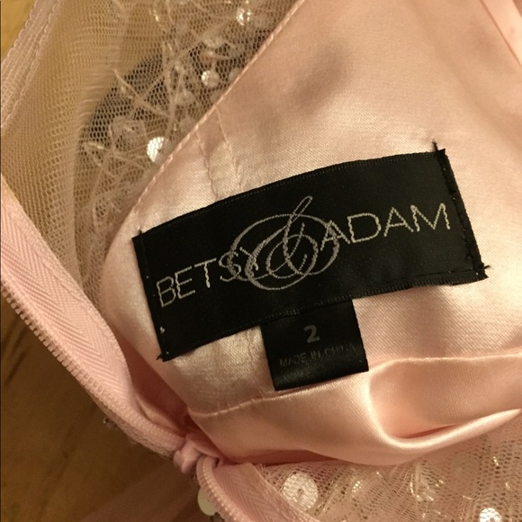 Betsy and Adams Prom dress, size 2 - Picture 8 of 9